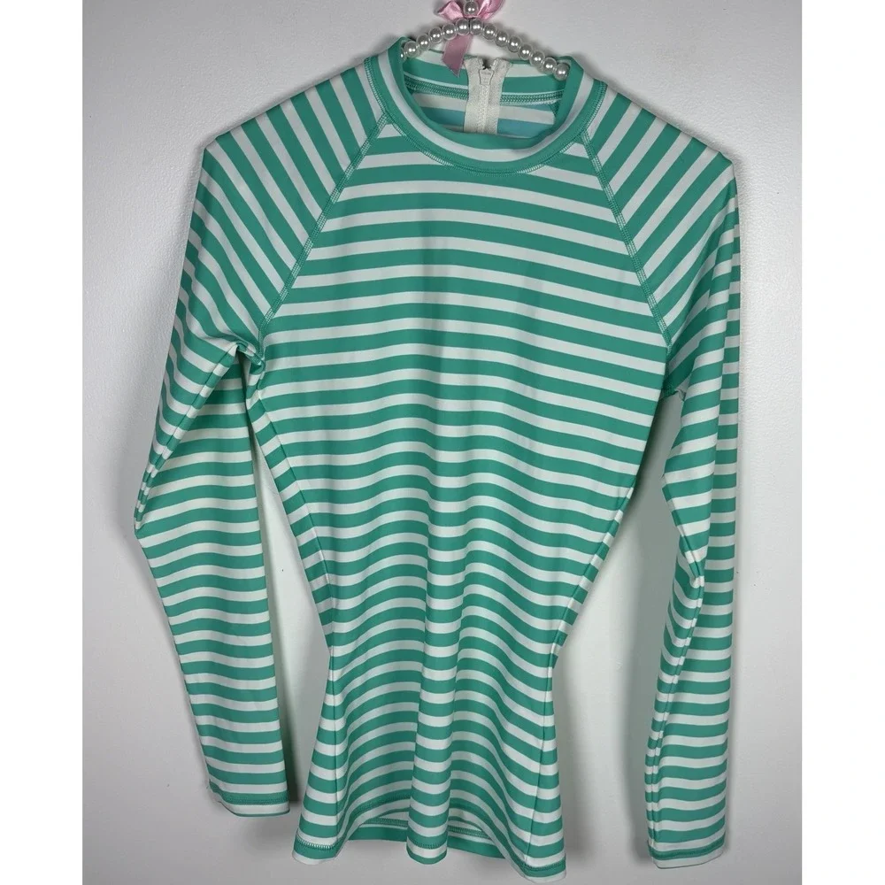 J.CREW crew green